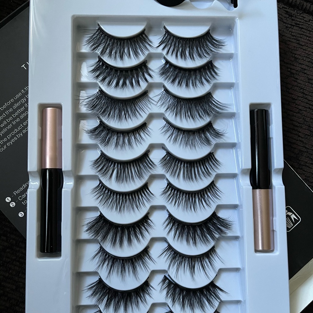 Magnetic Mink Eyelashes